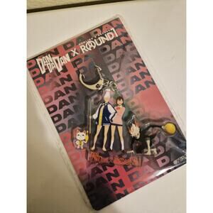 Dandadan Dan Da Dan Acrylic Keychain Round1 Arcade Anime Momo Seiko Ayase Okarun